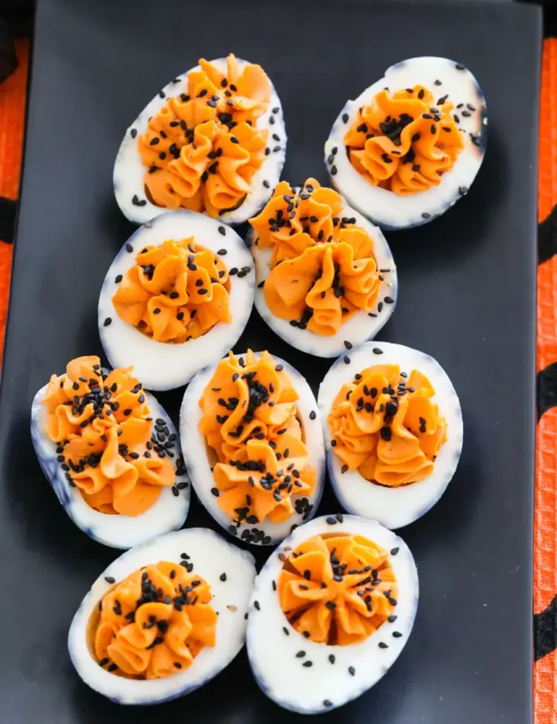 Halloween Deviled Eggs Recipes