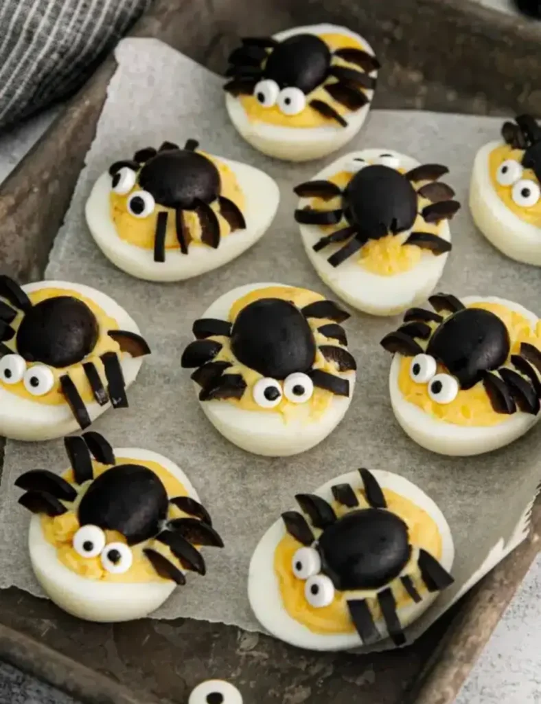 Halloween Deviled Eggs Recipes