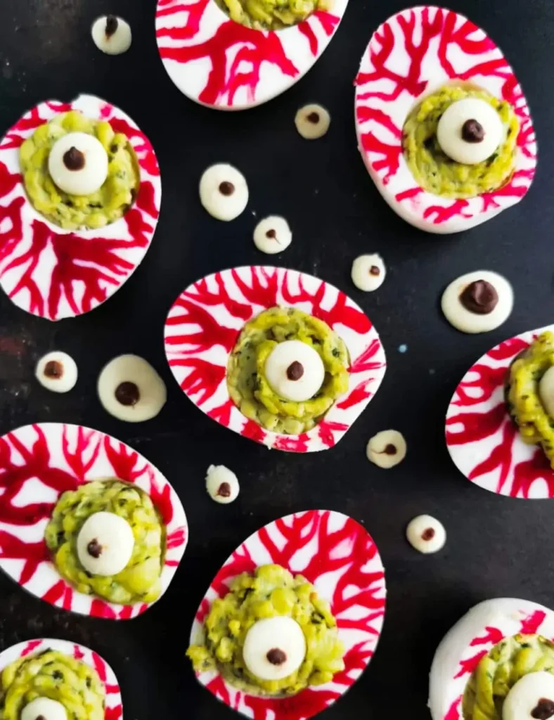 Halloween Deviled Eggs Recipes