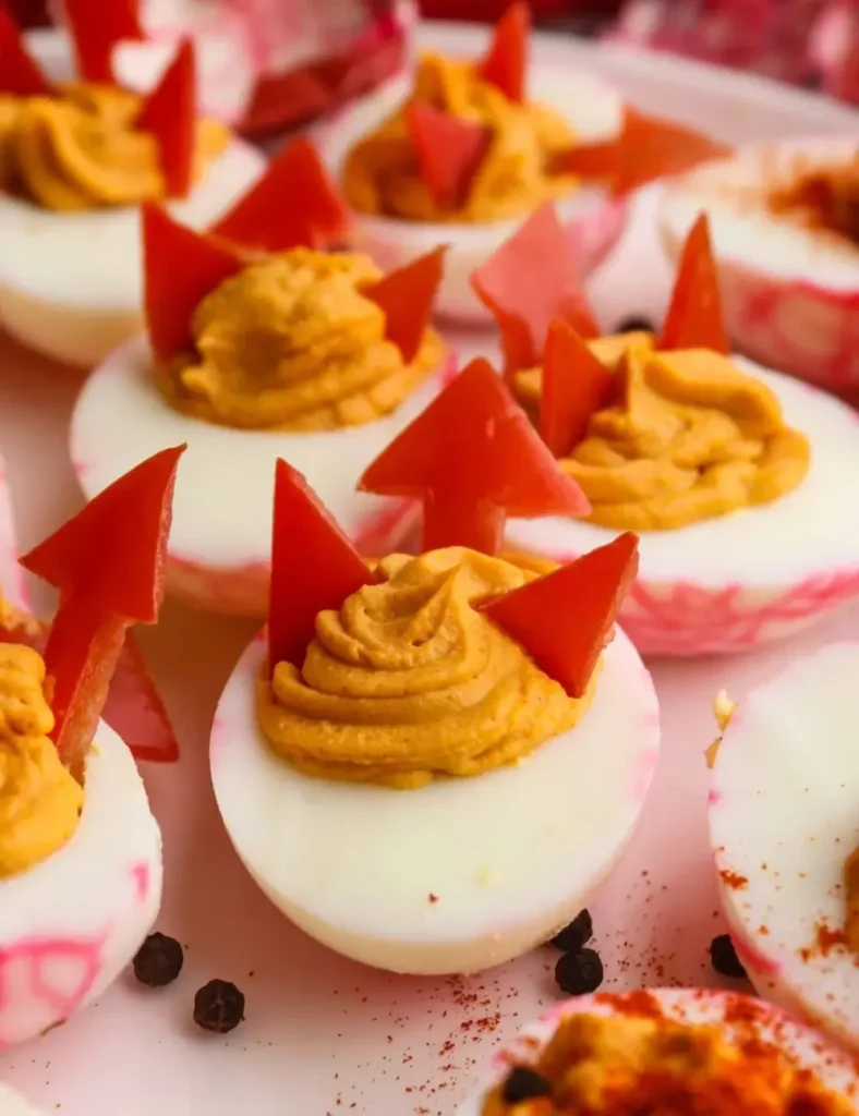 Halloween Deviled Eggs Recipes