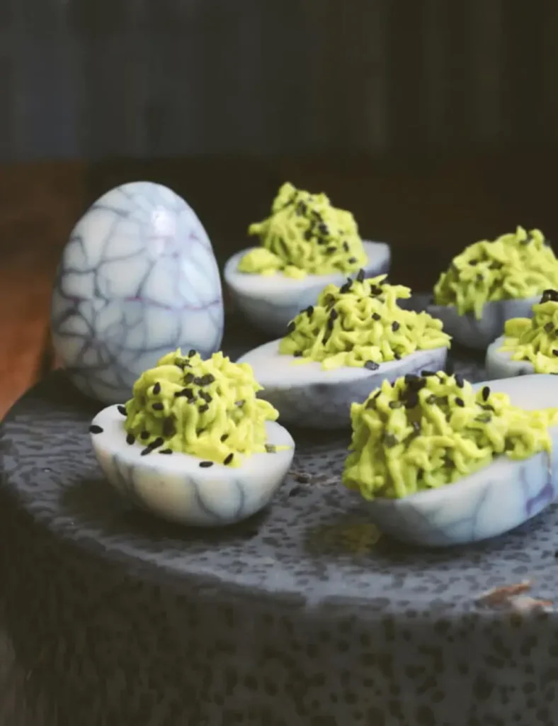 Halloween Deviled Eggs Recipes