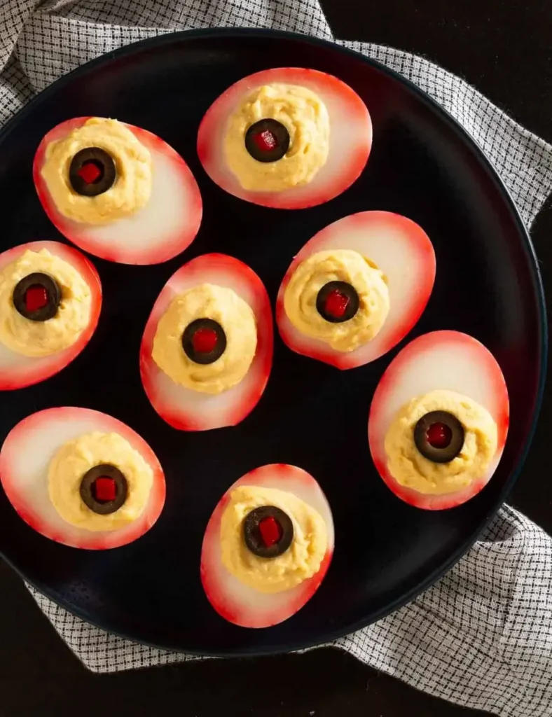 Halloween Deviled Eggs Recipes