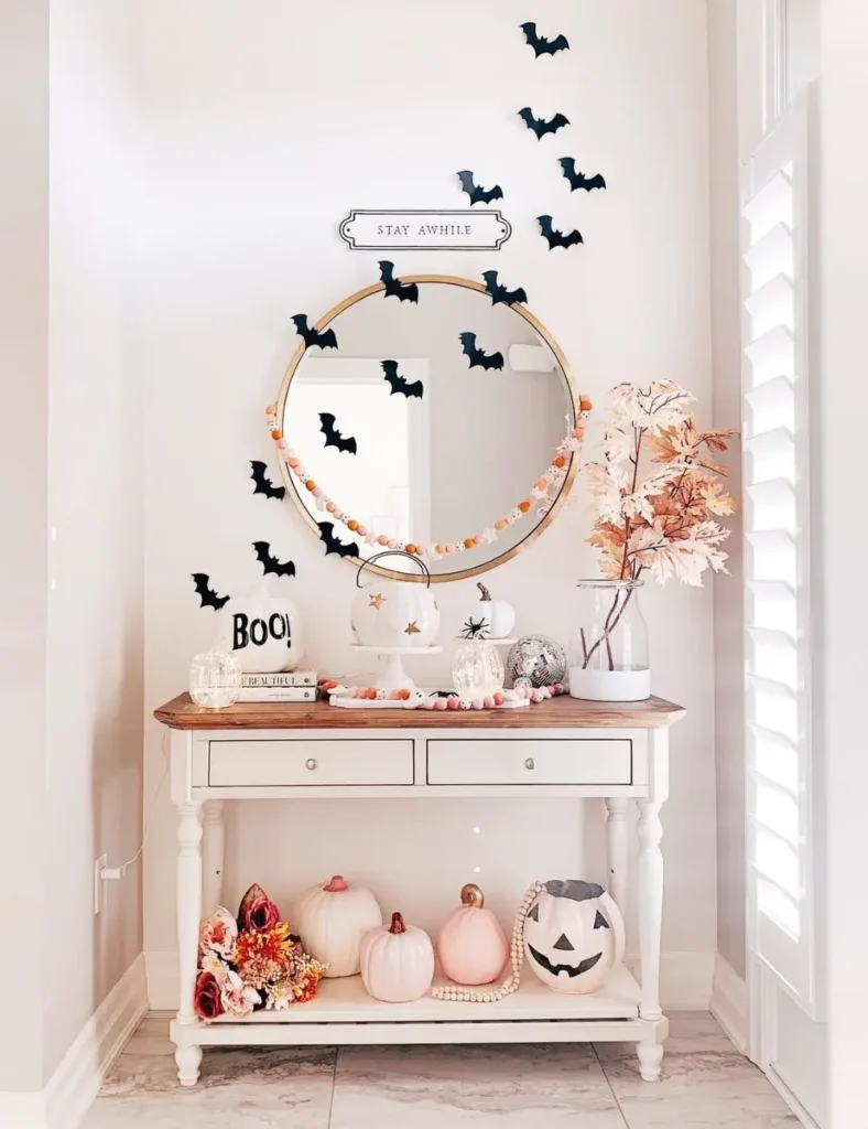 Halloween Entryway Decor Ideas