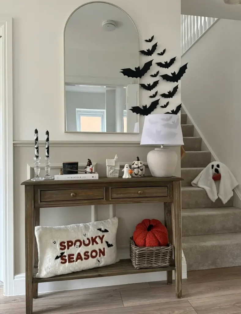 Halloween Entryway Decor Ideas