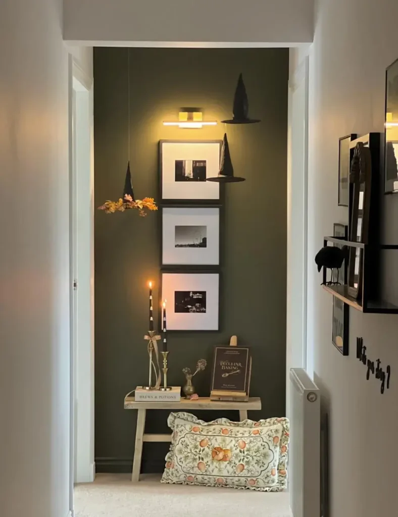 Halloween Entryway Decor Ideas