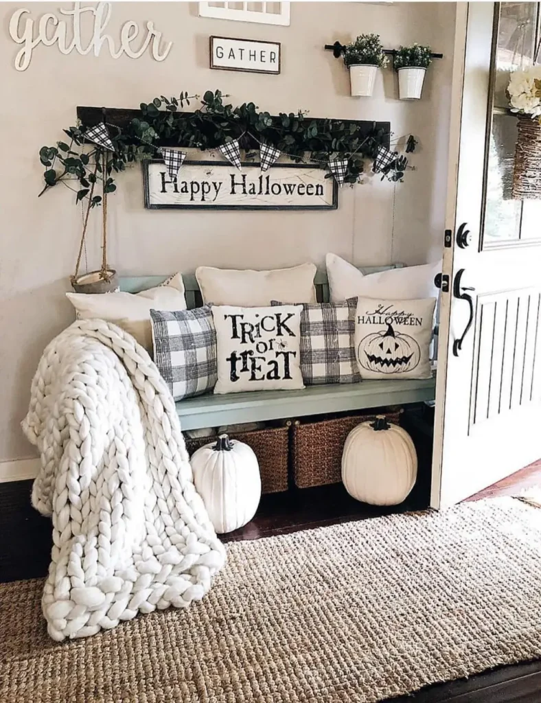 Halloween Entryway Decor Ideas