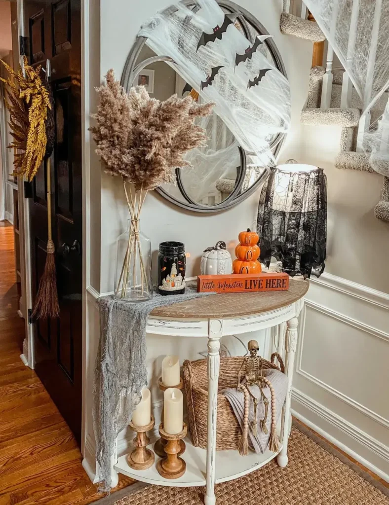 Halloween Entryway Decor Ideas