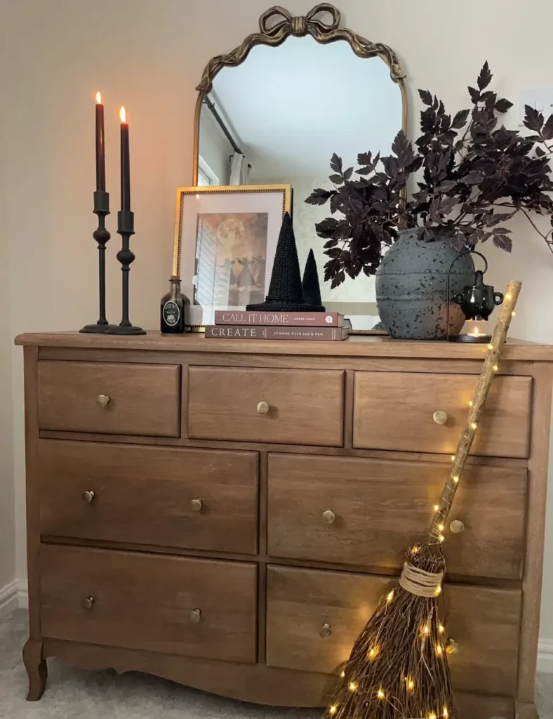 Halloween Entryway Decor Ideas
