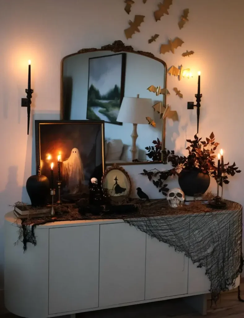 Halloween Entryway Decor Ideas