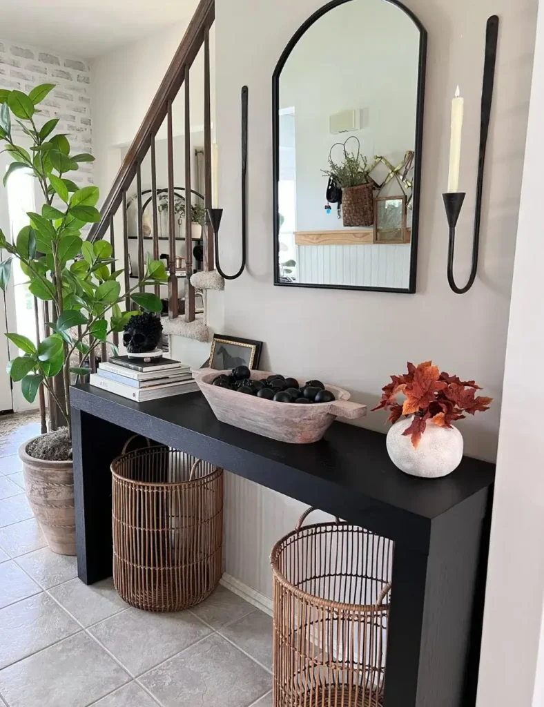 Halloween Entryway Decor Ideas
