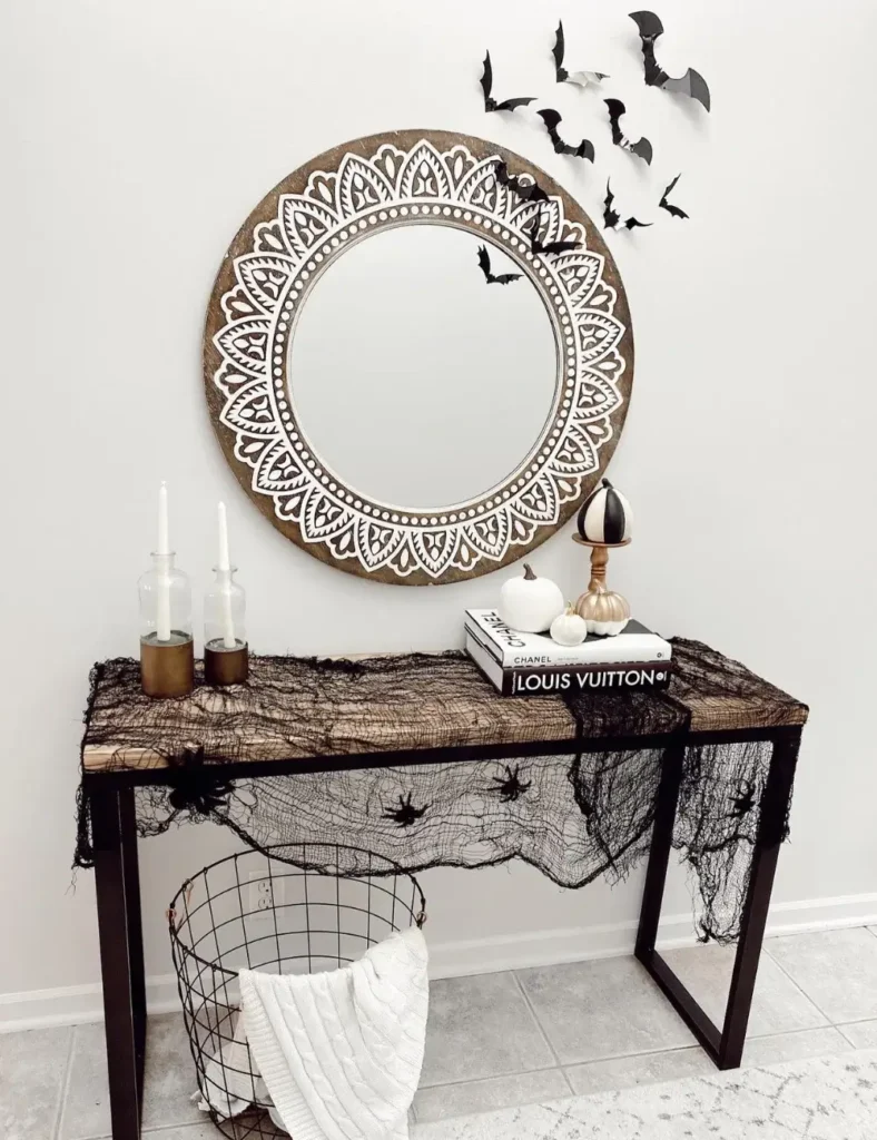 Halloween Entryway Decor Ideas