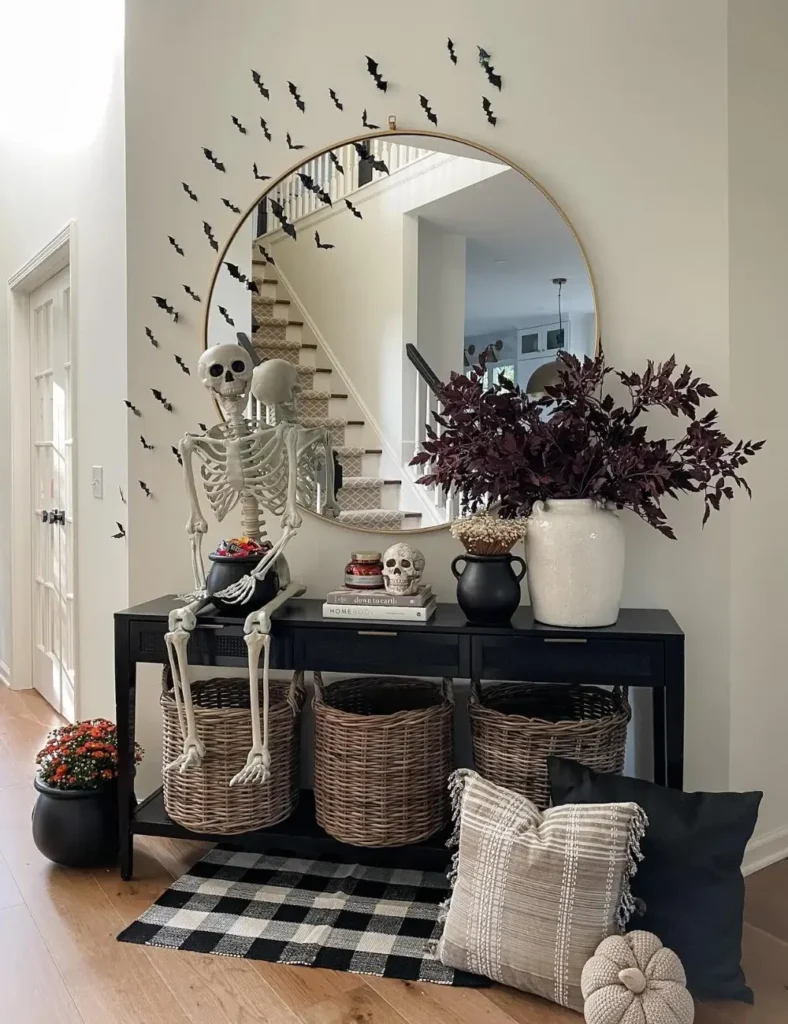Halloween Entryway Decor Ideas