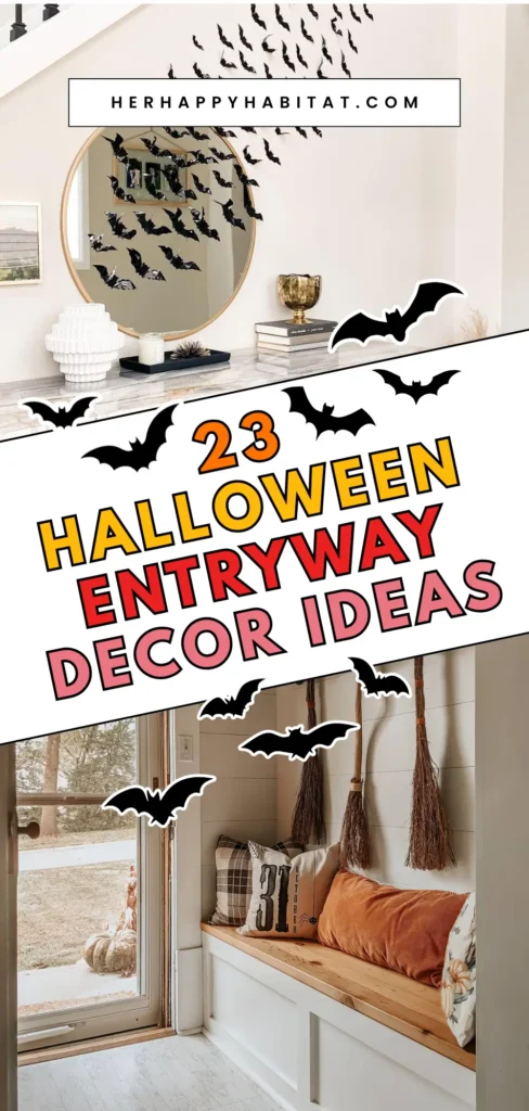 Halloween Entryway Decor Ideas