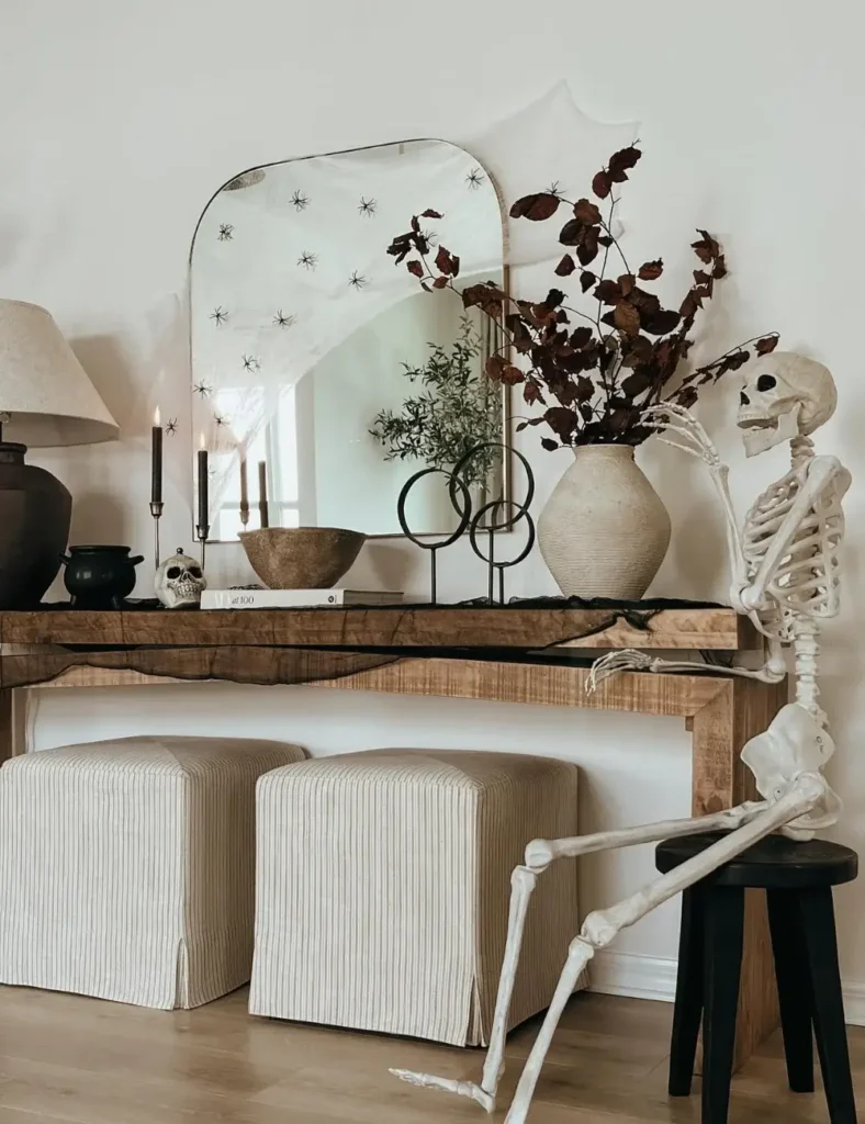 Halloween Entryway Decor Ideas