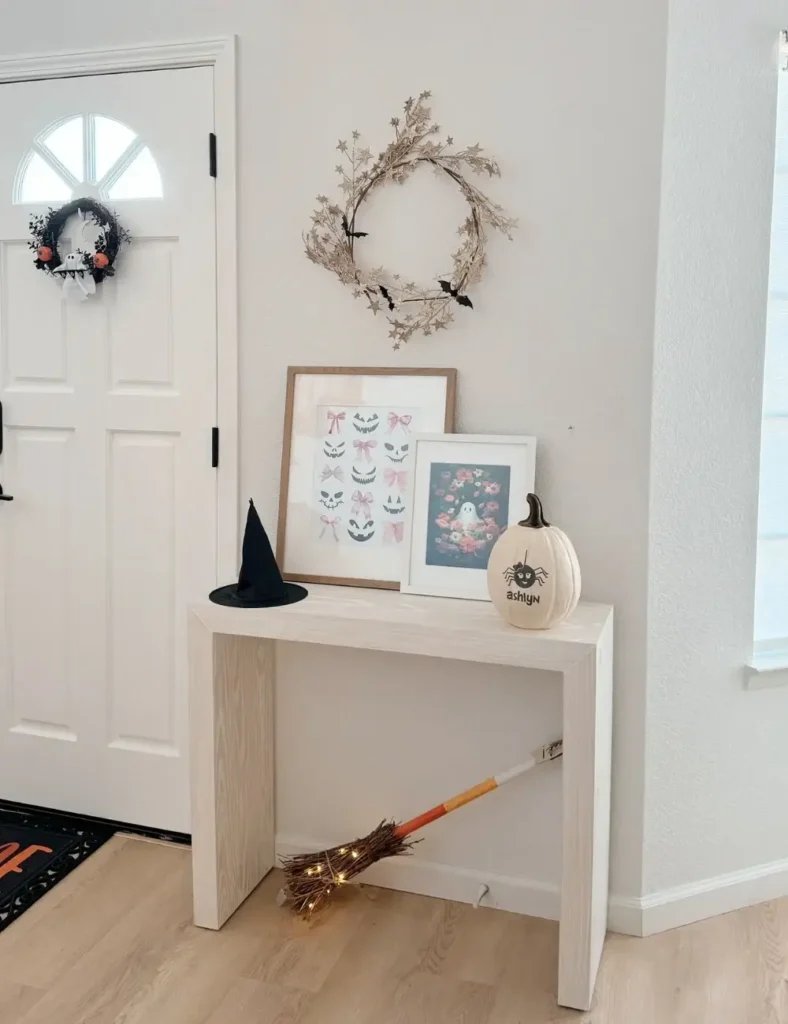 Halloween Entryway Decor Ideas