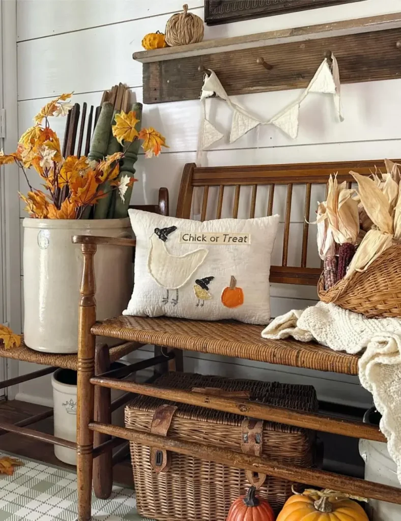 Halloween Entryway Decor Ideas