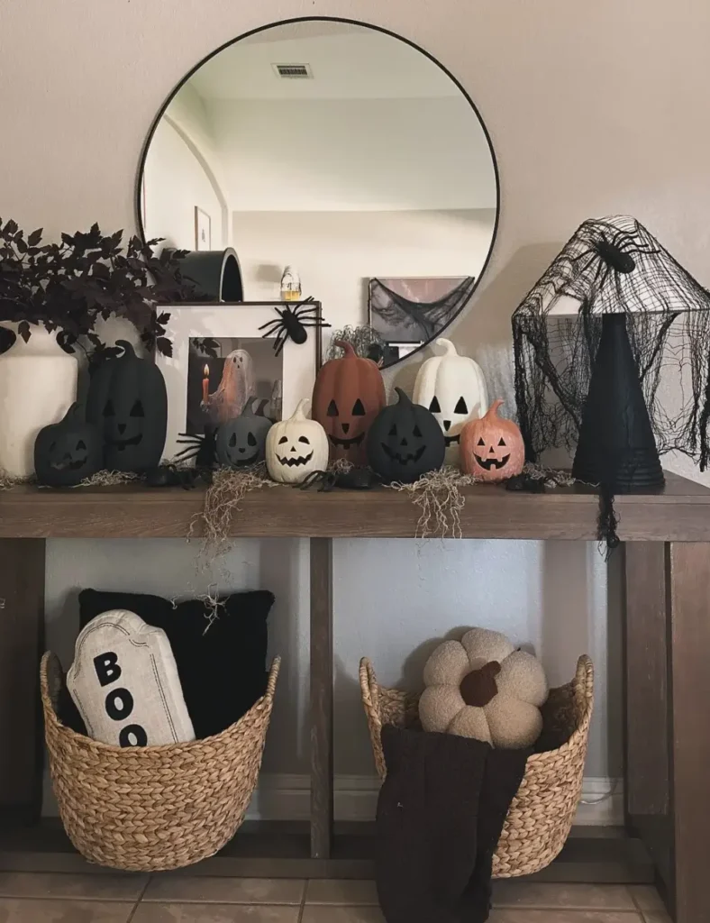 Halloween Entryway Decor Ideas