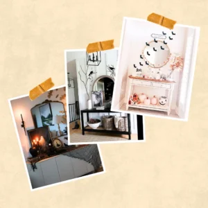 Halloween Entryway Decor Ideas