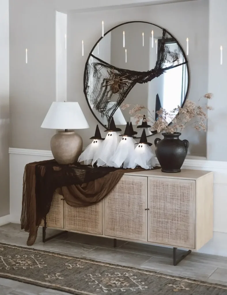 Halloween Entryway Decor Ideas
