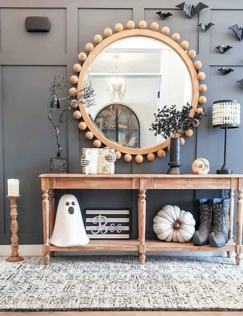 Halloween Entryway Decor Ideas