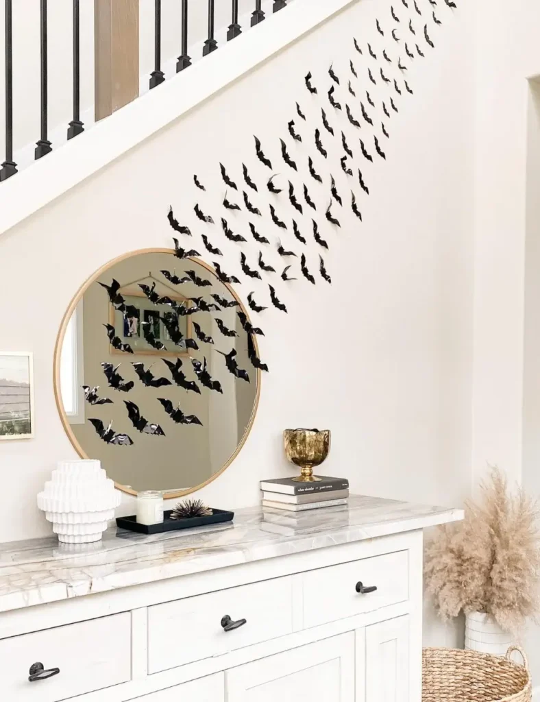 Halloween Entryway Decor Ideas
