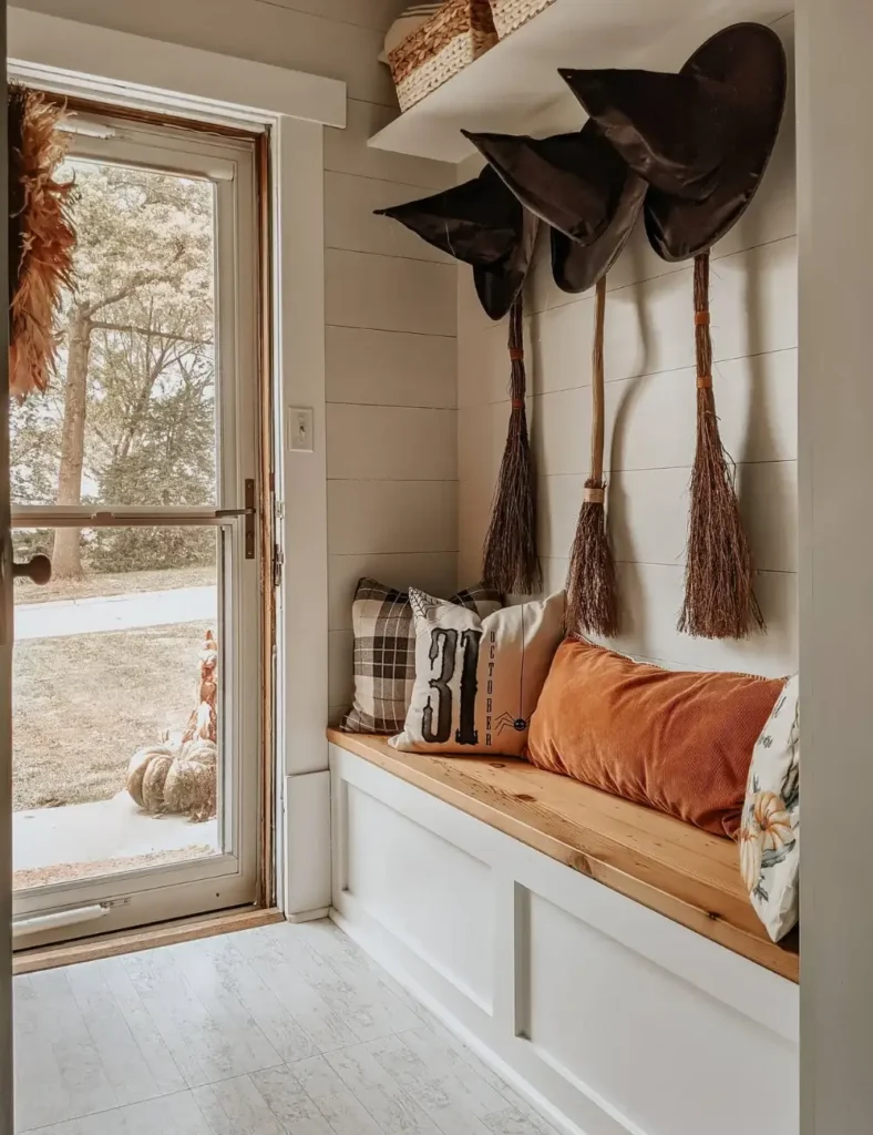 Halloween Entryway Decor Ideas