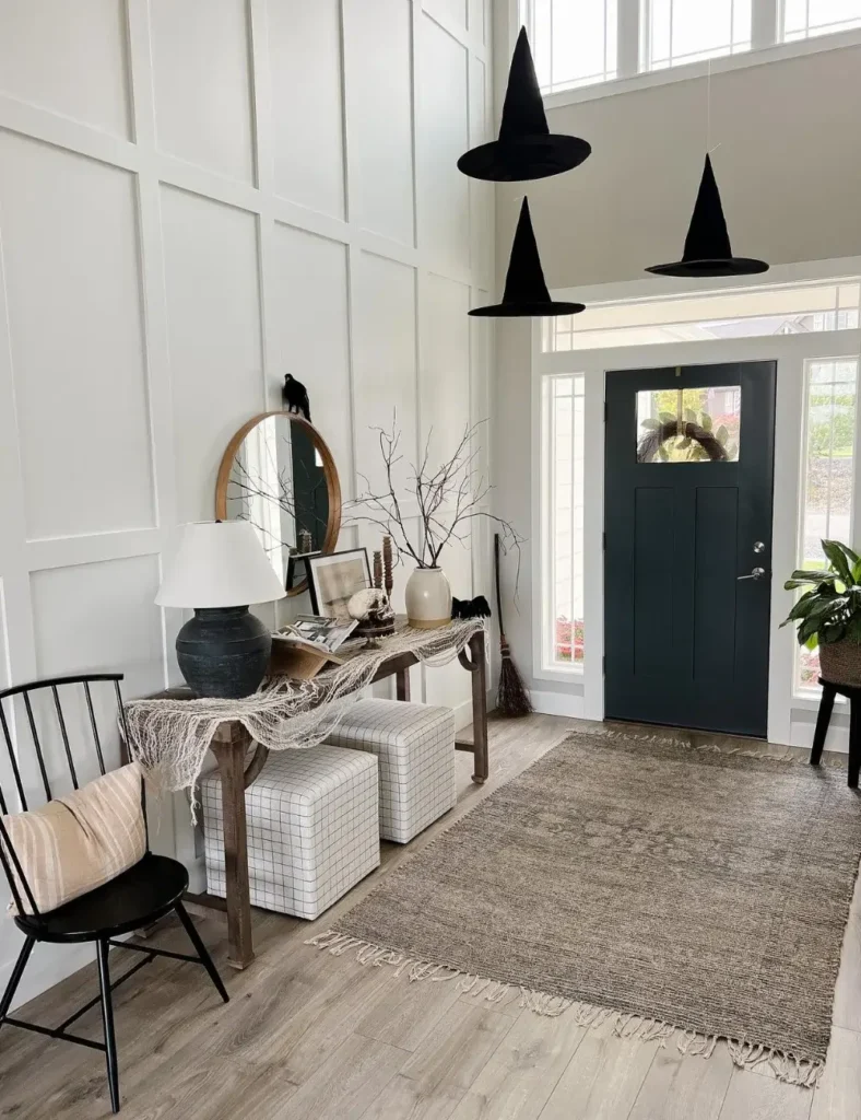 Halloween Entryway Decor Ideas