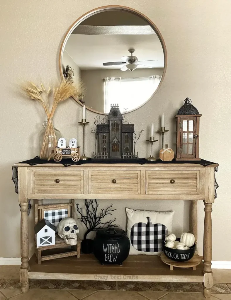 Halloween Entryway Decor Ideas