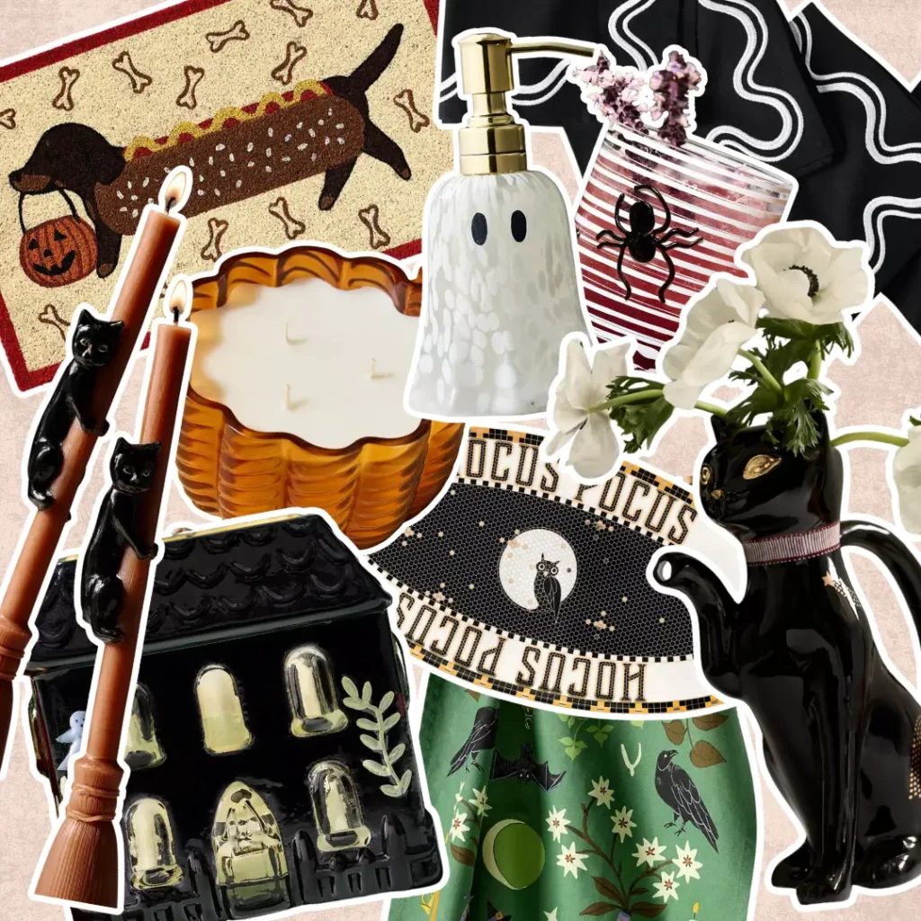 Halloween Homeware Finds from Anthropologie