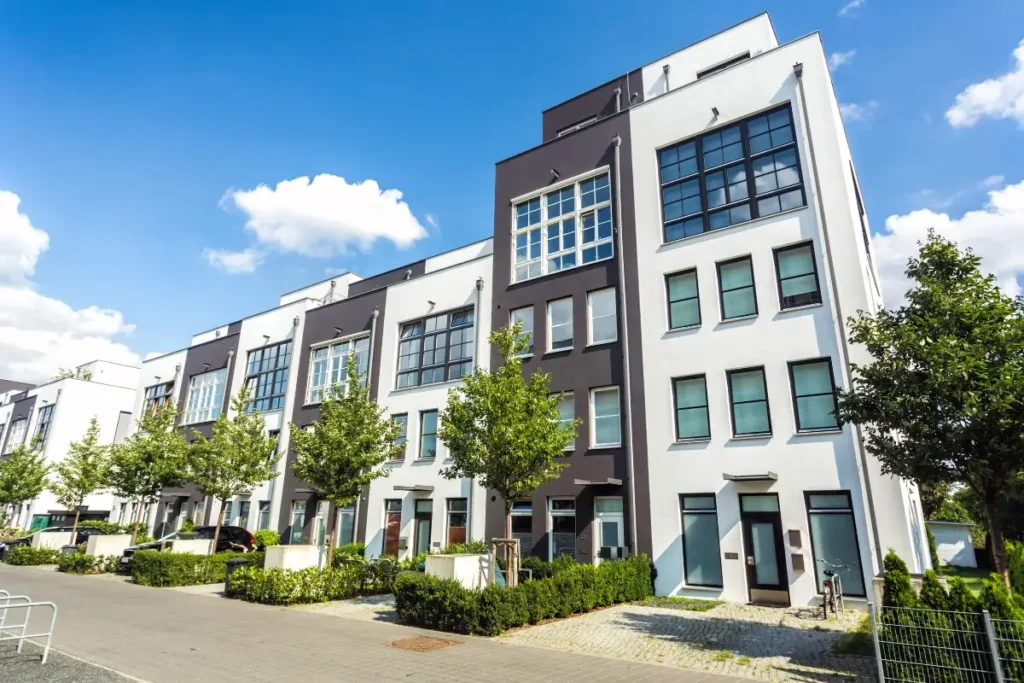 Modern Apartments in Berlin. Apartment Names