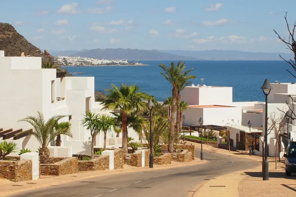 Modern Spanish Villa. beach house names