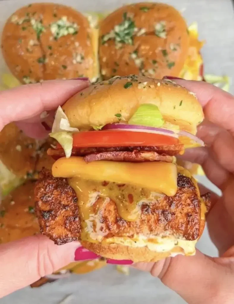 Salmon Slider Recipes