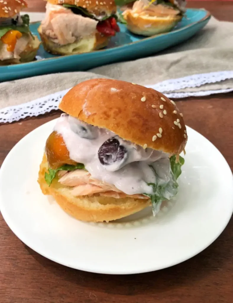 Salmon Slider Recipes