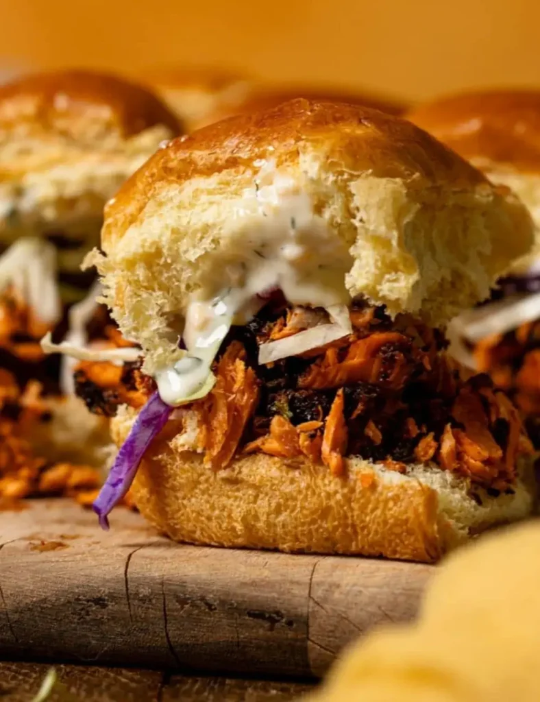 Salmon Slider Recipes