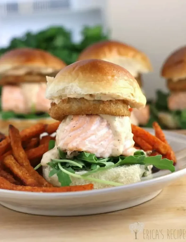Salmon Slider Recipes
