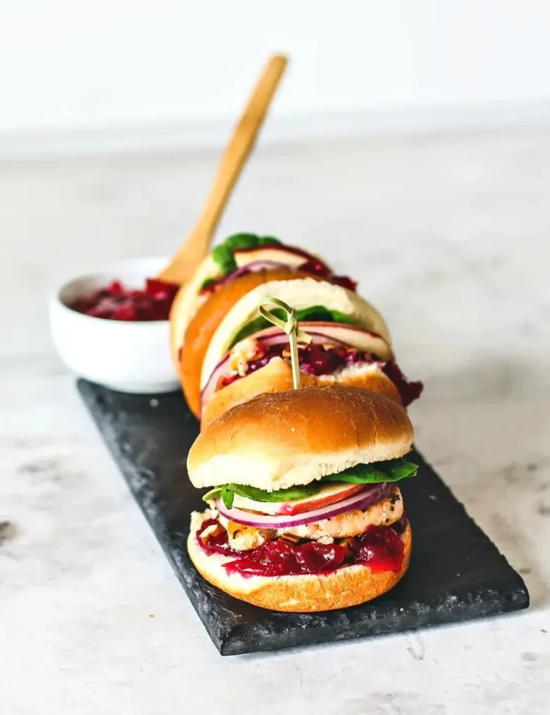 Salmon Slider Recipes
