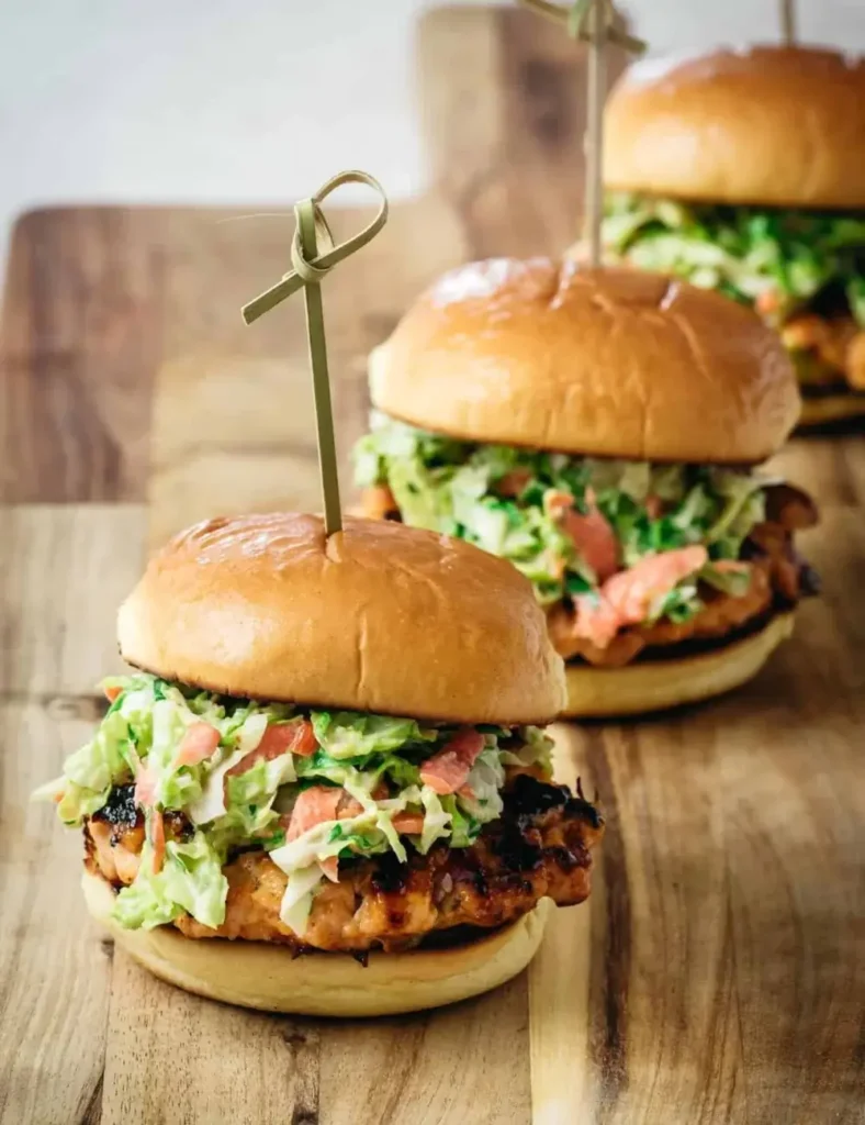 Salmon Slider Recipes