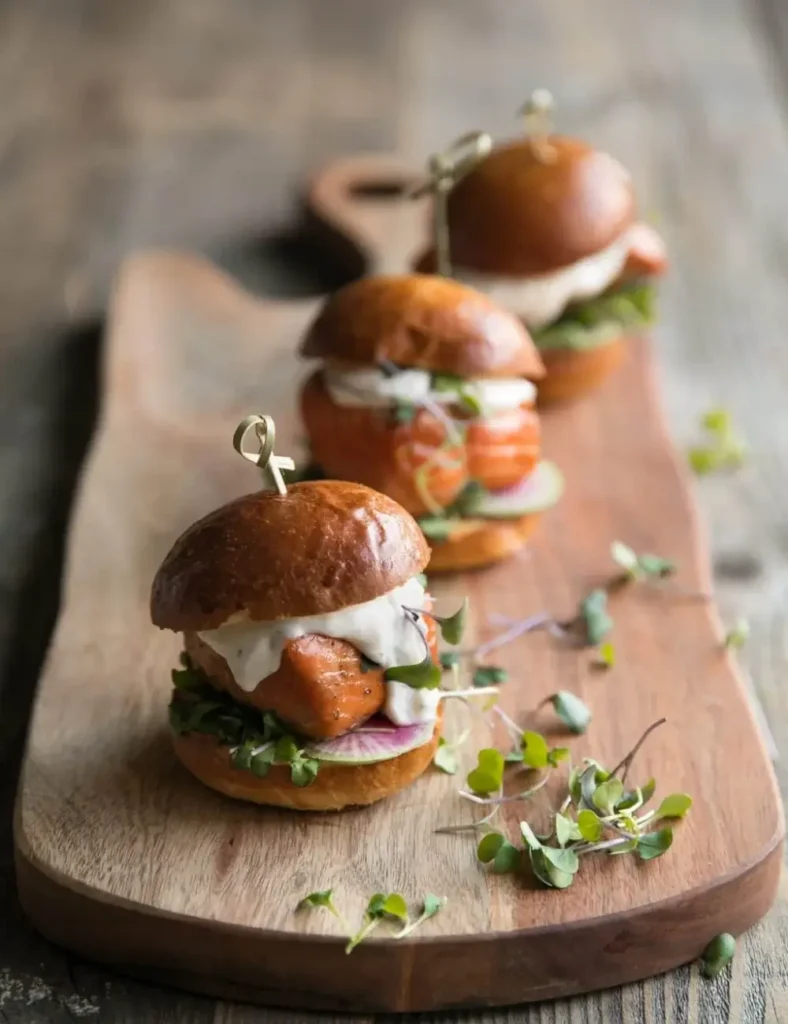 Salmon Slider Recipes