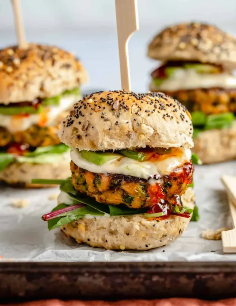 Salmon Slider Recipes