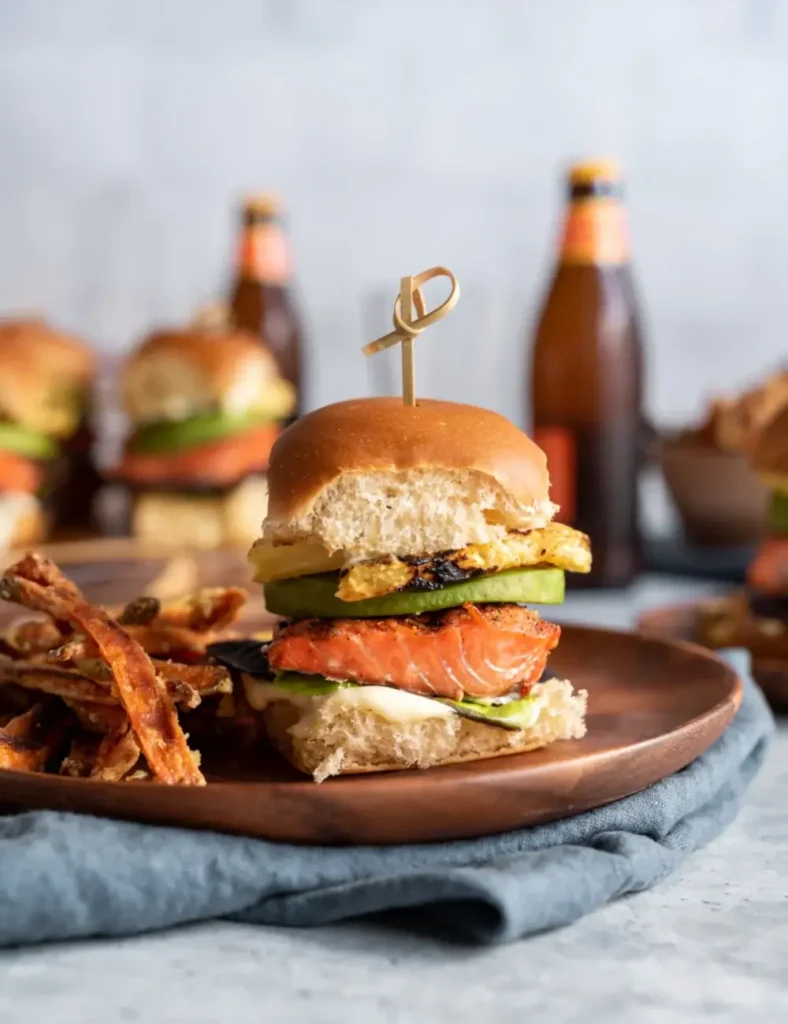 Salmon Slider Recipes