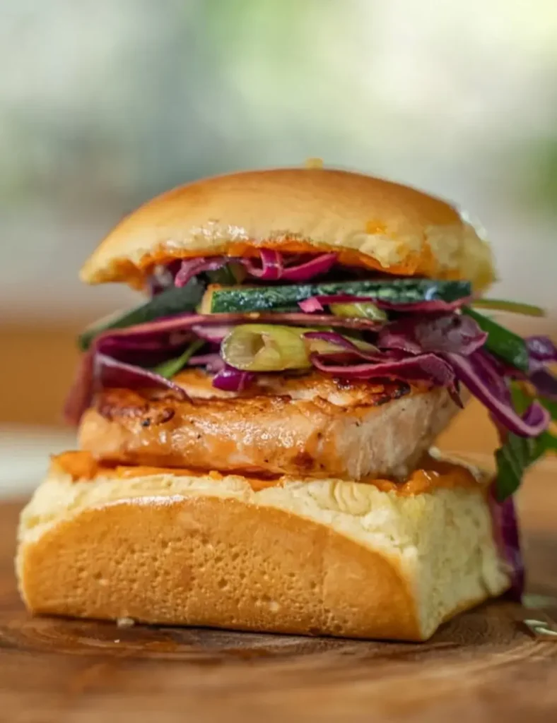 Salmon Slider Recipes