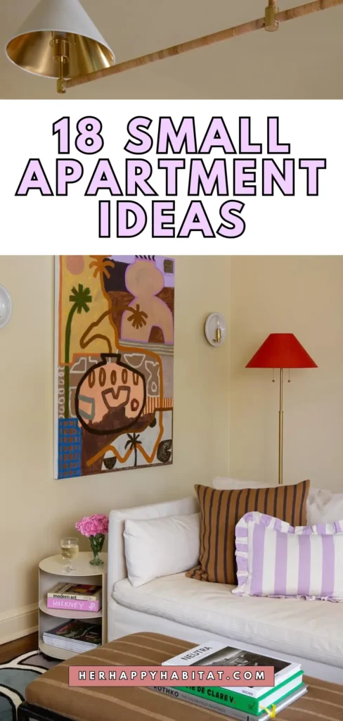 Small Apartment Ideas