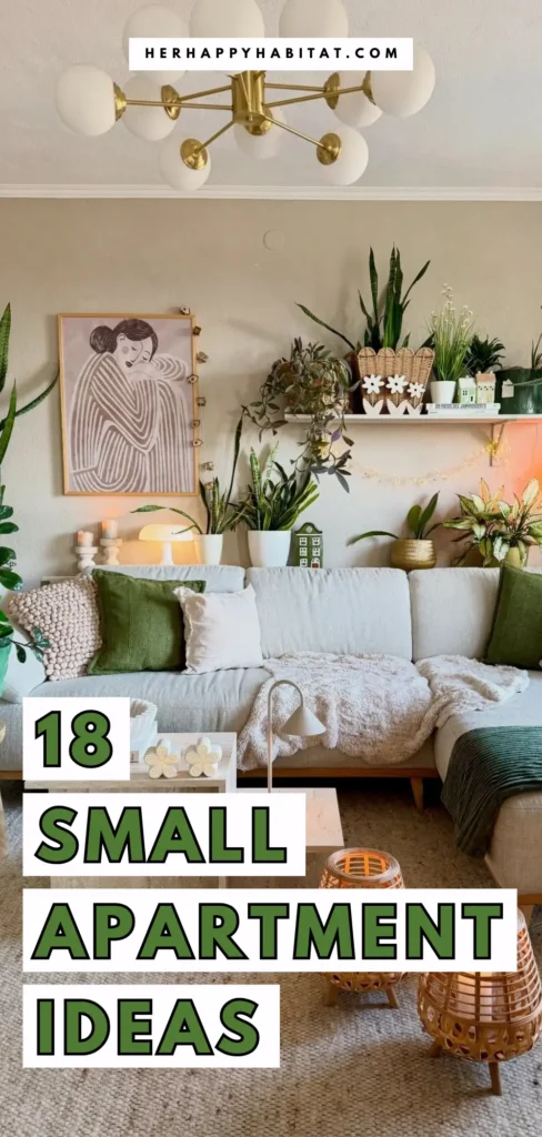 Small Apartment Ideas