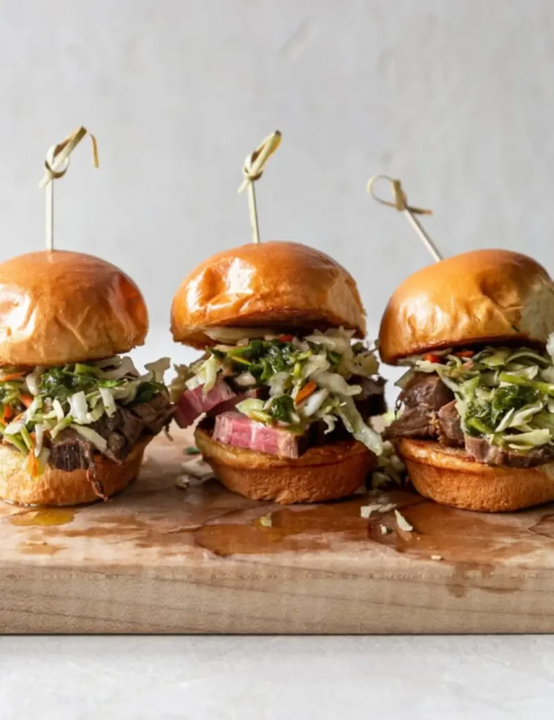 Steak Slider Recipes