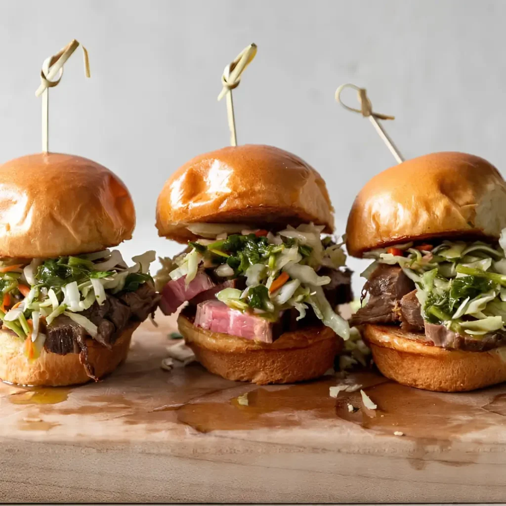 Steak slider recipes