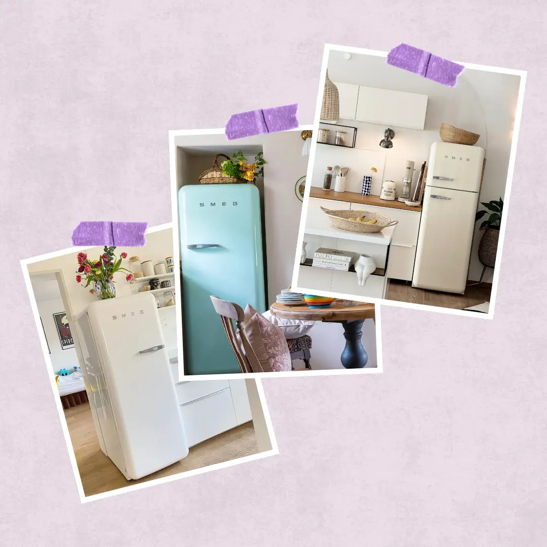 Top of Fridge Decor Ideas