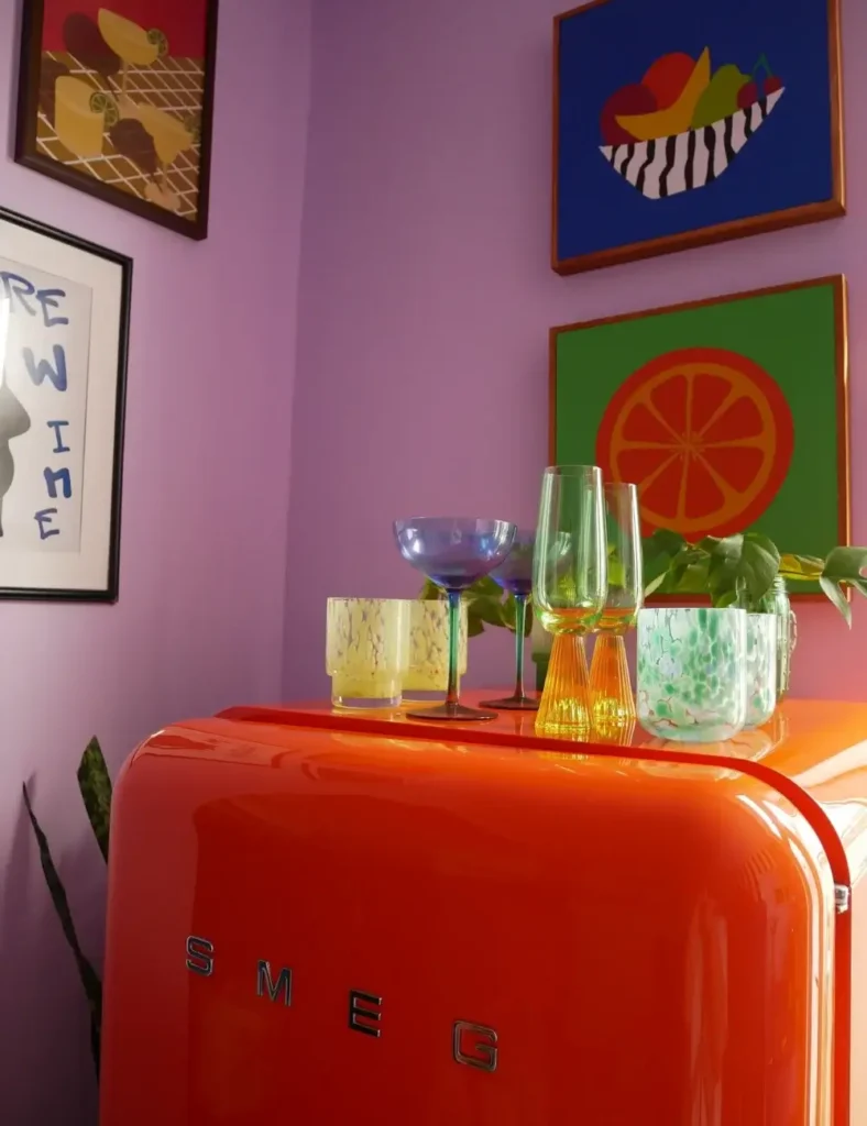 Top of Fridge Decor Ideas