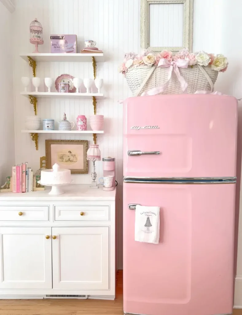 Top of Fridge Decor Ideas