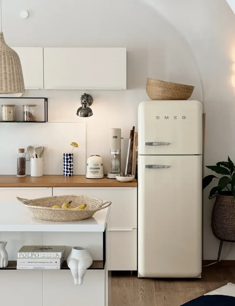 Top of Fridge Decor Ideas