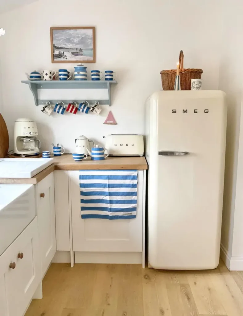 Top of Fridge Decor Ideas